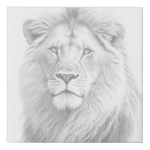 Lion Canvas Print
