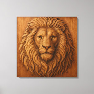 LION CANVAS PRINT