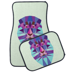 Lion Car Floor Mat