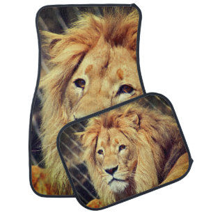 Lion Car Floor Mat