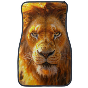 Lion Car Floor Mat