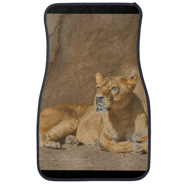 Lion  car floor mat (Front)
