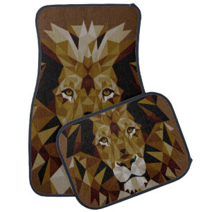 Lion Car Mat