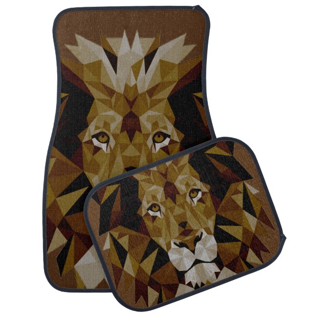 Lion Car Mat (Set)