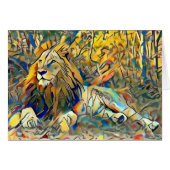 Lion Cards (Front Horizontal)