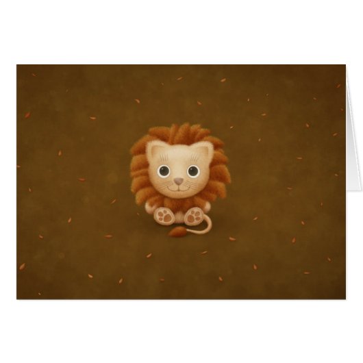 Lion Cards (Front Horizontal)