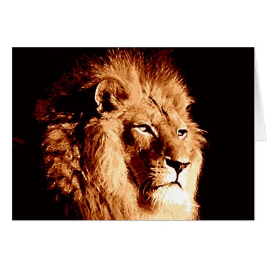 Lion Cards (Front Horizontal)