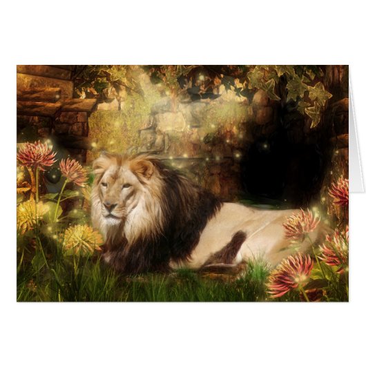 Lion Cards (Front Horizontal)