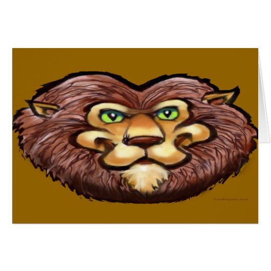 Lion Cards (Front Horizontal)