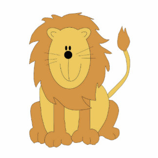 Cartoon Lion Photo Sculptures, Cutouts & Cartoon Lion Cut Outs | Zazzle