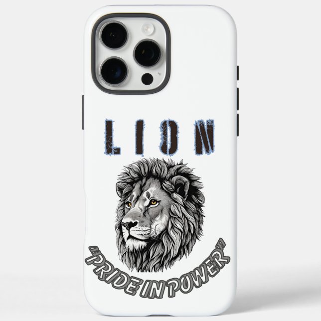 LION Case-Mate iPhone CASE (Back)