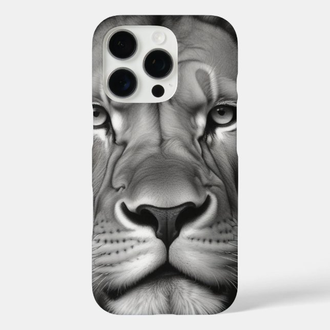 Lion Case-Mate iPhone Case (Back)