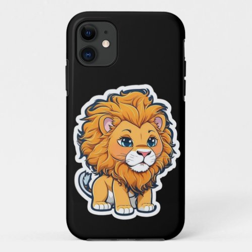 Lion iPhone 11 Case