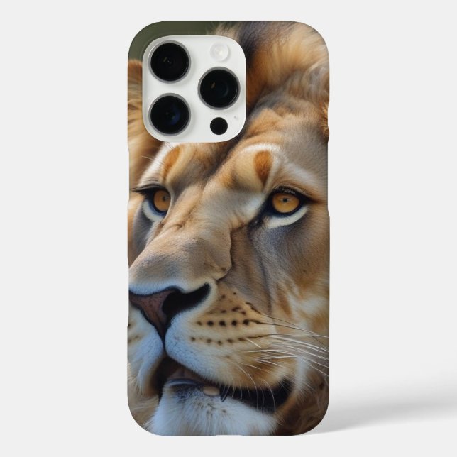 Lion Case-Mate iPhone Case (Back)