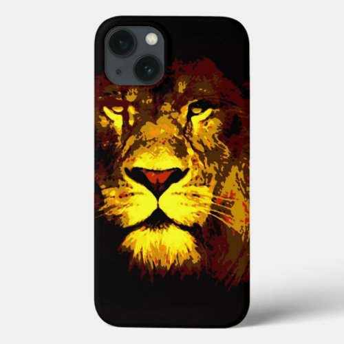 Lion iPhone 13 Case