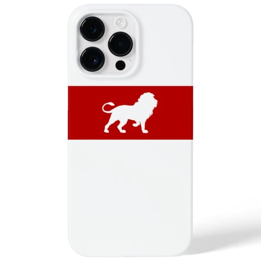 Lion Case-Mate iPhone 14 Pro Max Case