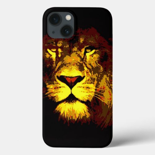 Lion iPhone 13 Case