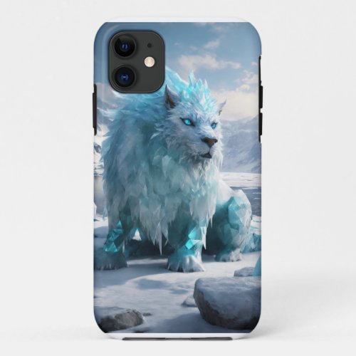 Lion  iPhone 11 case