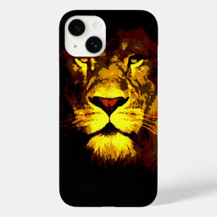 Lion Case-Mate iPhone 14 Case