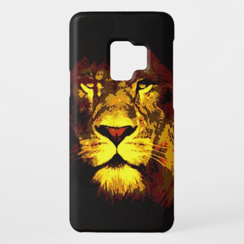 Lion Case_Mate Samsung Galaxy S9 Case