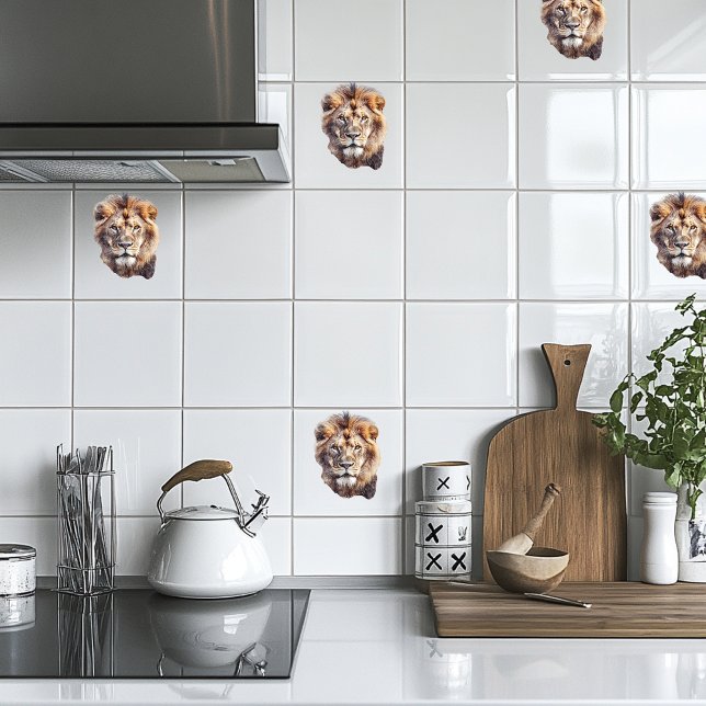 Lion  ceramic tile (Creator Uploaded)