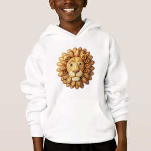 Lion Charcuterie Board (Bread Rolls & Pretzels) Hoodie