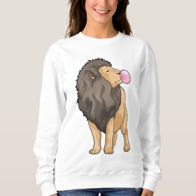 Lion Chewing gum Sweatshirt (Front)