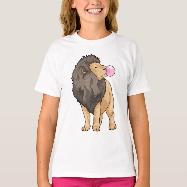 Lion Chewing gum T-Shirt (Front)