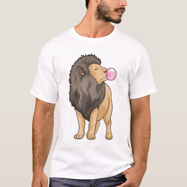 Lion Chewing gum T-Shirt (Front)
