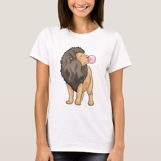 Lion Chewing gum T-Shirt (Front)