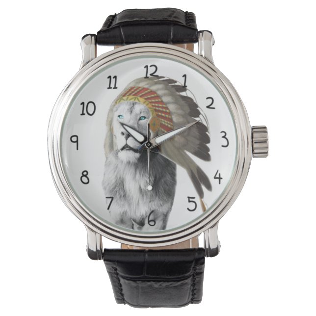 Lion Chief Watch (Front)