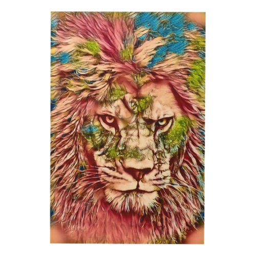 Lion Chimera Fantasy Wildlife Art