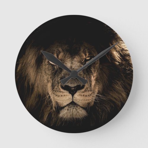 Lion Clock