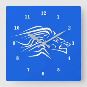 Lion Clock - Your Colors
