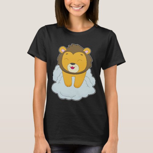 Lion Clouds T_Shirt