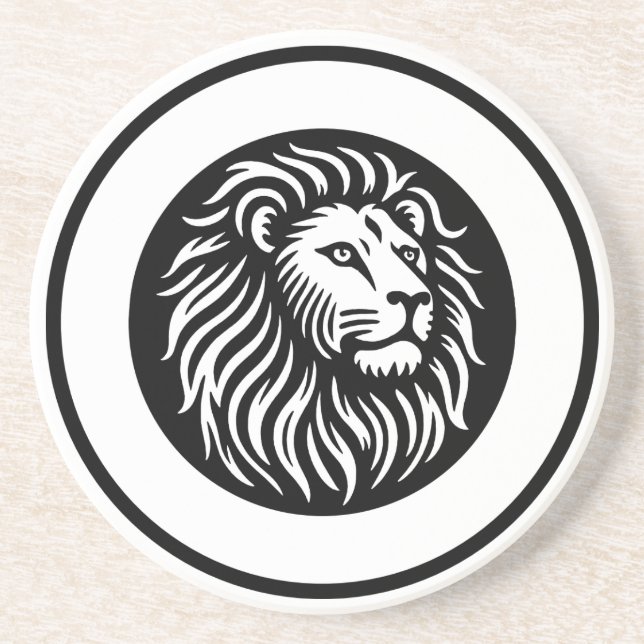 Lion Coaster (Front)