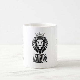 Lion coffee mug