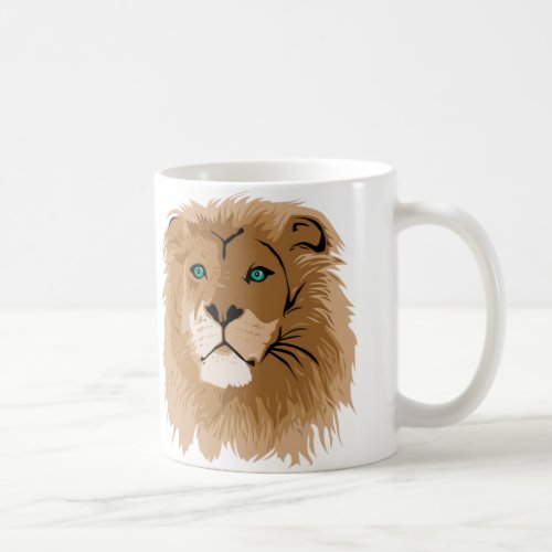 Lion Coffee Mug
