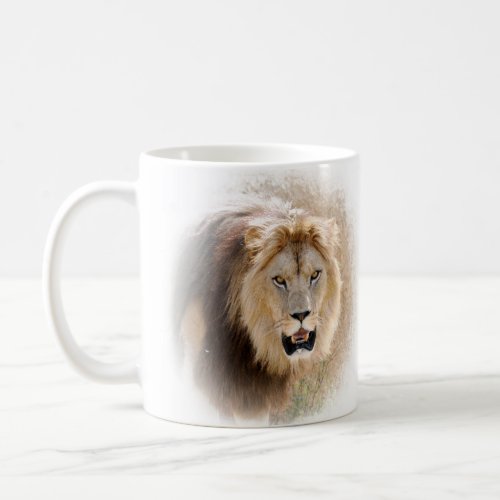 Lion  coffee mug