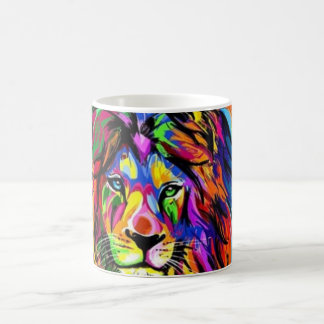 Lion Coffee Mug