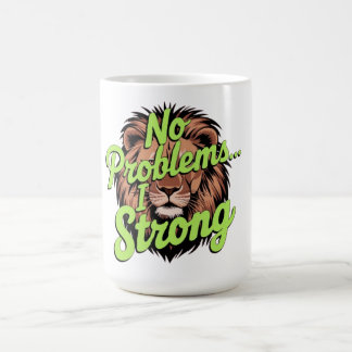 Lion  coffee mug