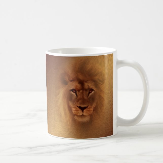 Lion Coffee Mug (Right)