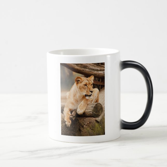 LION COLOR MORPH MUG  (Right)