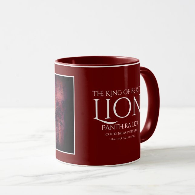 Lion [Combo Mug] Mug (Front Right)
