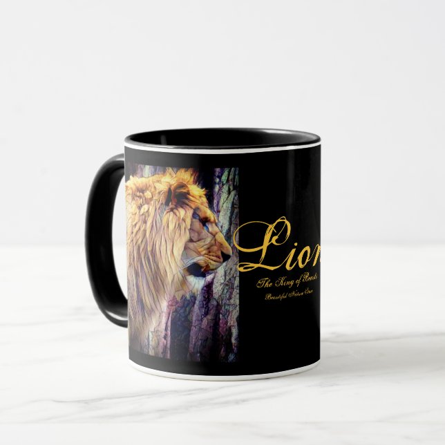 Lion [Combo Mug] Mug (Front Left)