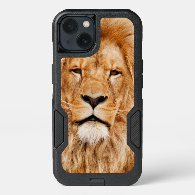Lion Considering You For Dinner Otterbox iPhone Case (Back)
