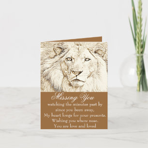 Lion,Courage_ Card