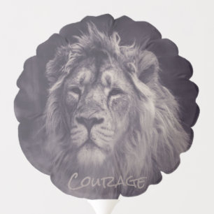 Lion Courage King of the Jungle Balloon