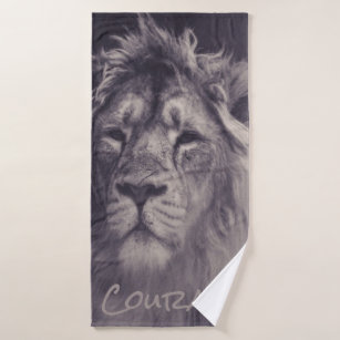 lion king bath towel