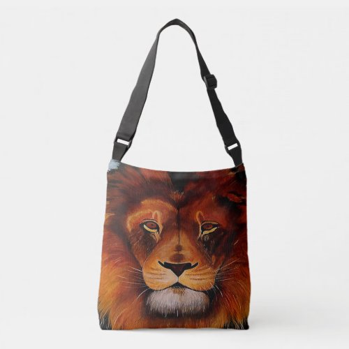 Lion Crossbody Bag